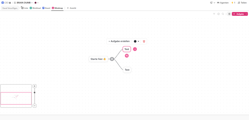 ClickUp Mindmap